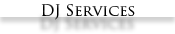 DJ Services